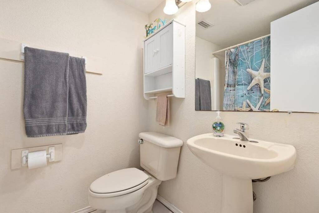 2 Bed 2 Bath Condo By Beach With Resort Pool South Padre Island Eksteriør bilde
