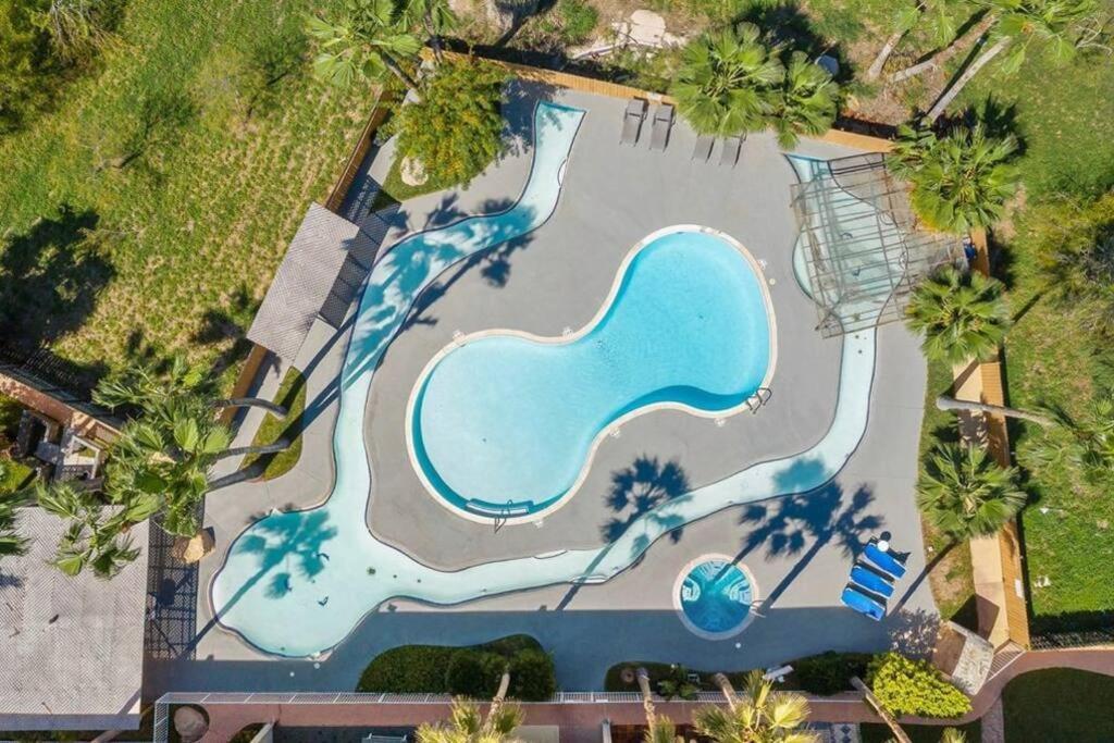 2 Bed 2 Bath Condo By Beach With Resort Pool South Padre Island Eksteriør bilde