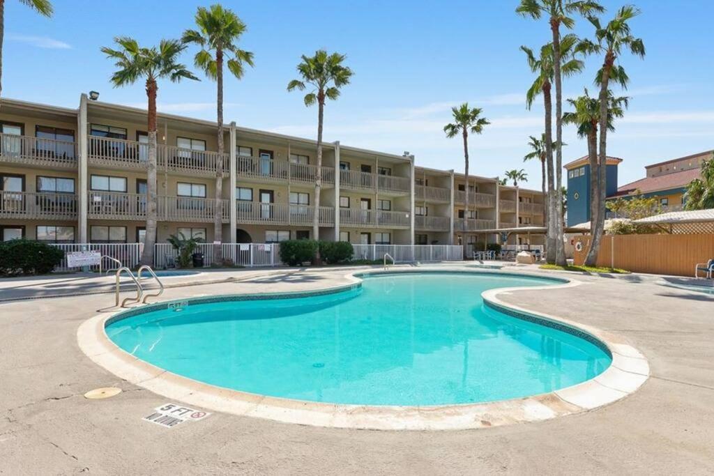 2 Bed 2 Bath Condo By Beach With Resort Pool South Padre Island Eksteriør bilde