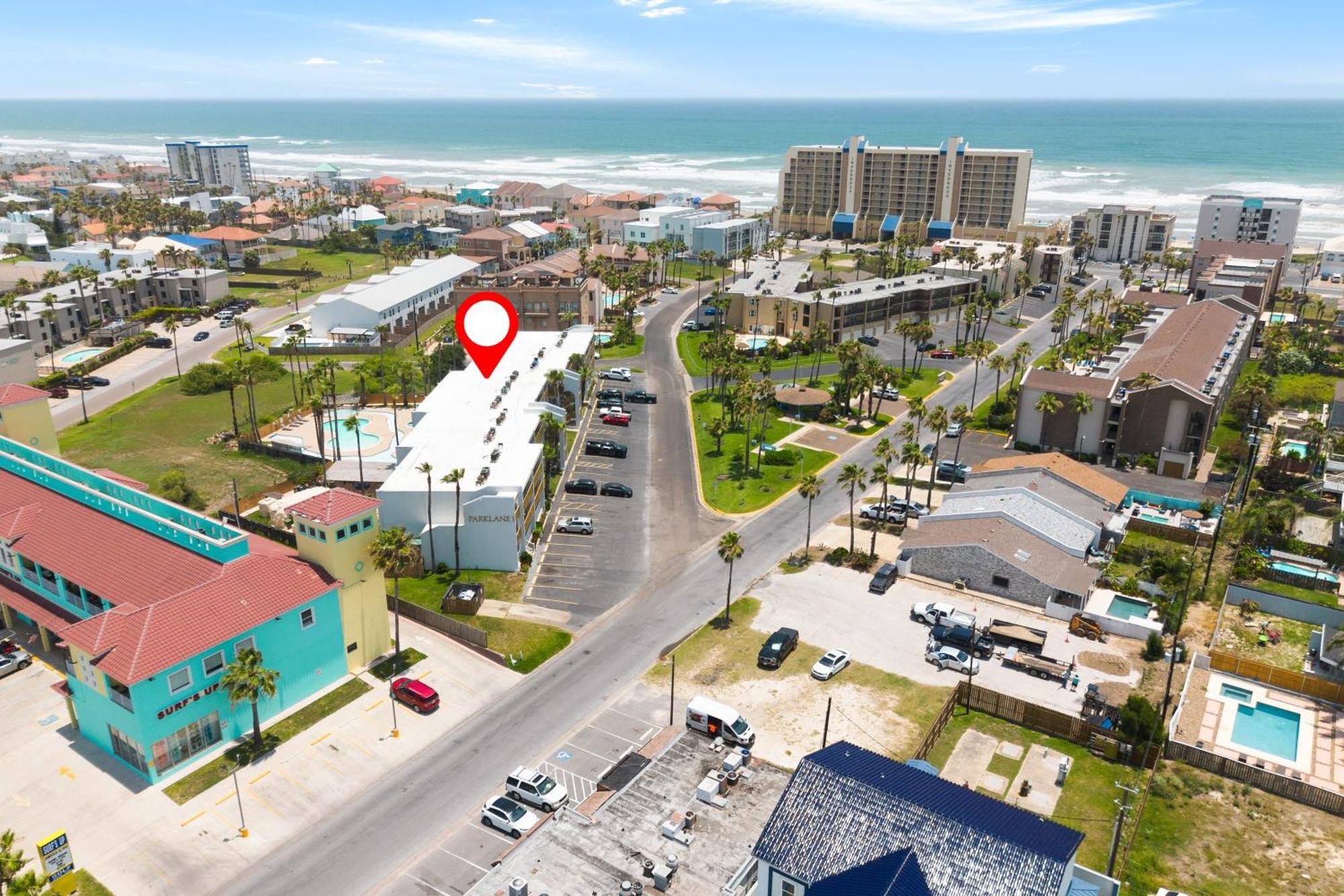 2 Bed 2 Bath Condo By Beach With Resort Pool South Padre Island Eksteriør bilde